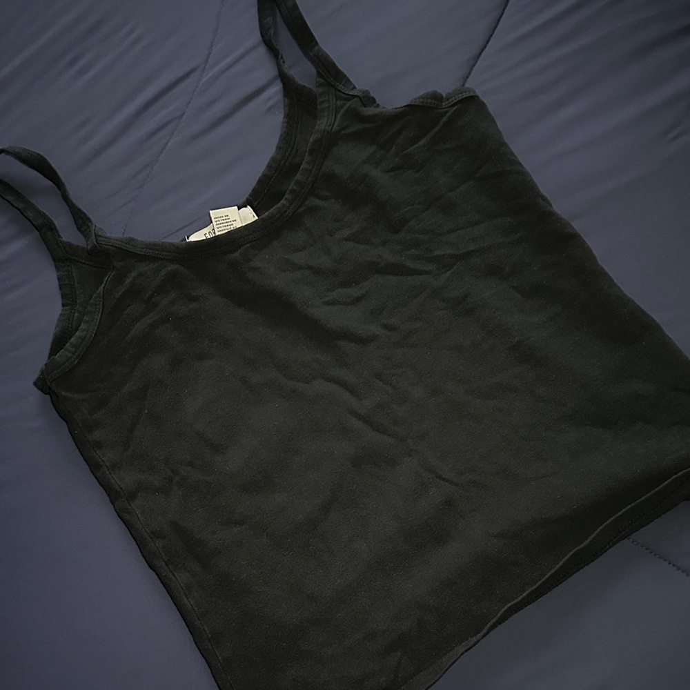 Black Tank Top